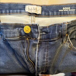 Nicole Hill Soho High Rise Skinny Jeans